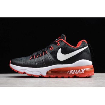 2019 Nike Air Vapormax Flyknit Black Red Shoes 880656-401 Shoes